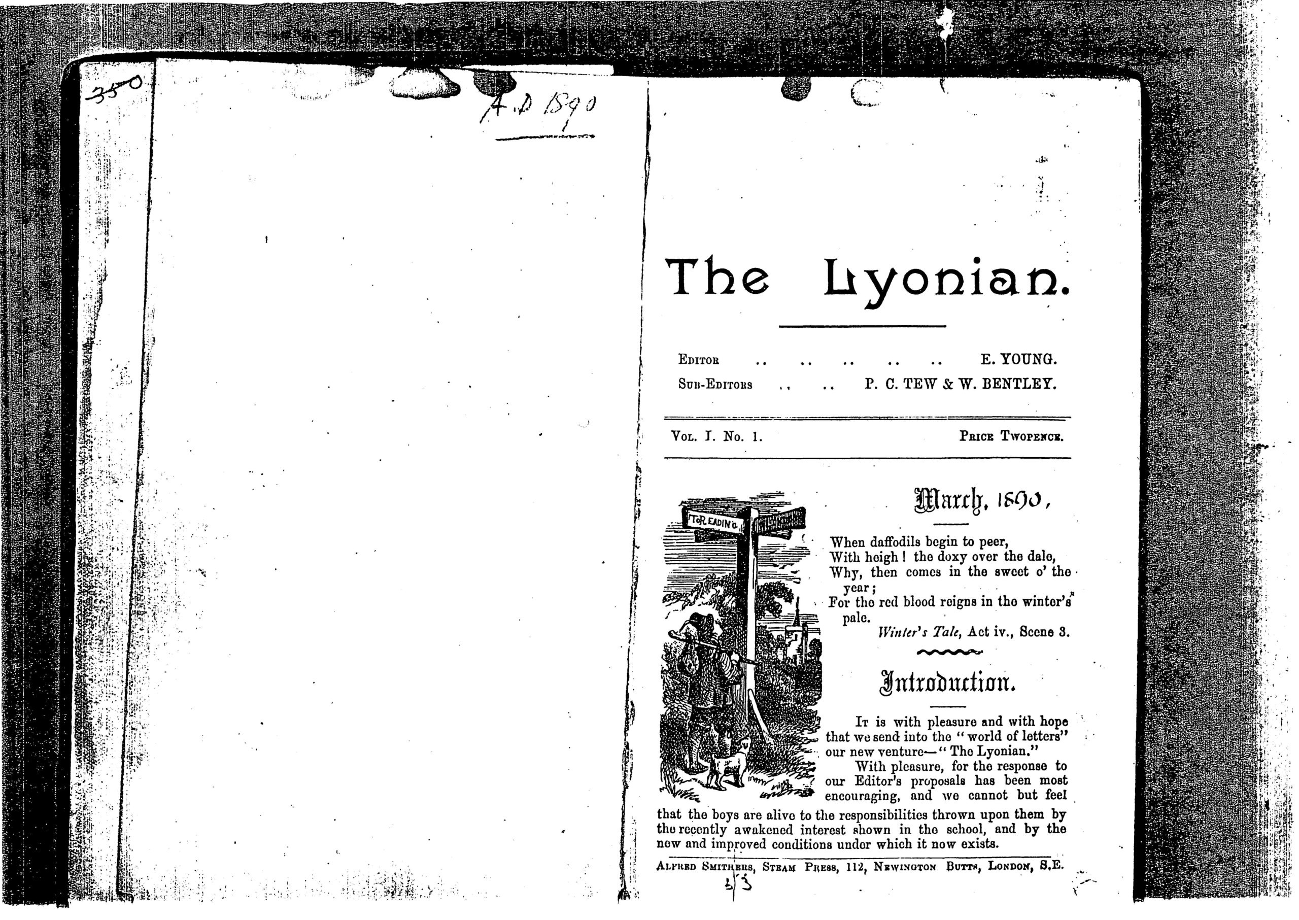 Timeline John Lyon